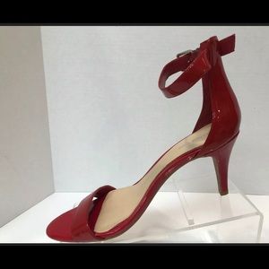 Gianni Bini Red Patent High Heel Sandal